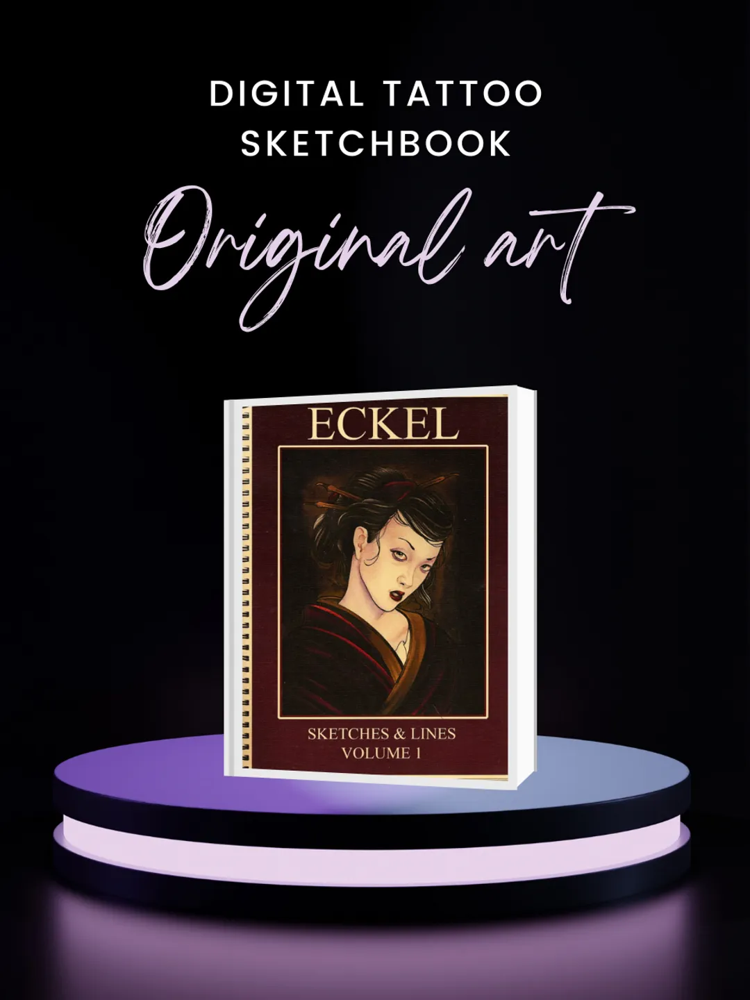 Eckel Sketches & Lines Volume 1