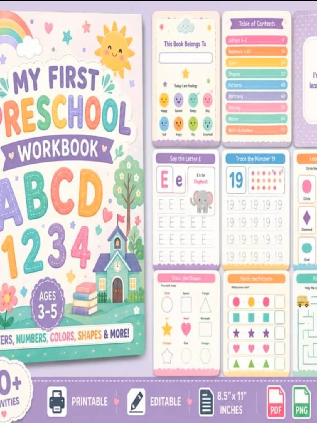 Little Activity Little Learners Activity Book: Play, Learn & Grow!