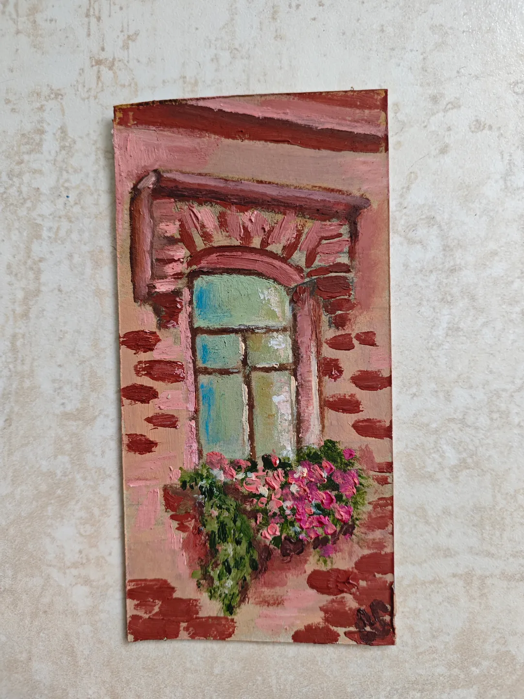 Window to the garden