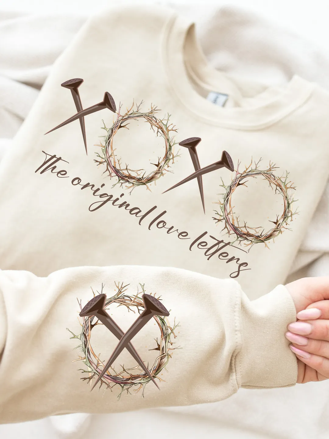 XOXO The Original Love Letters Png Sublimation, Easter Sublimation, Christian Sublimation Design,Religious PNG, Faith Png, Christian Designs