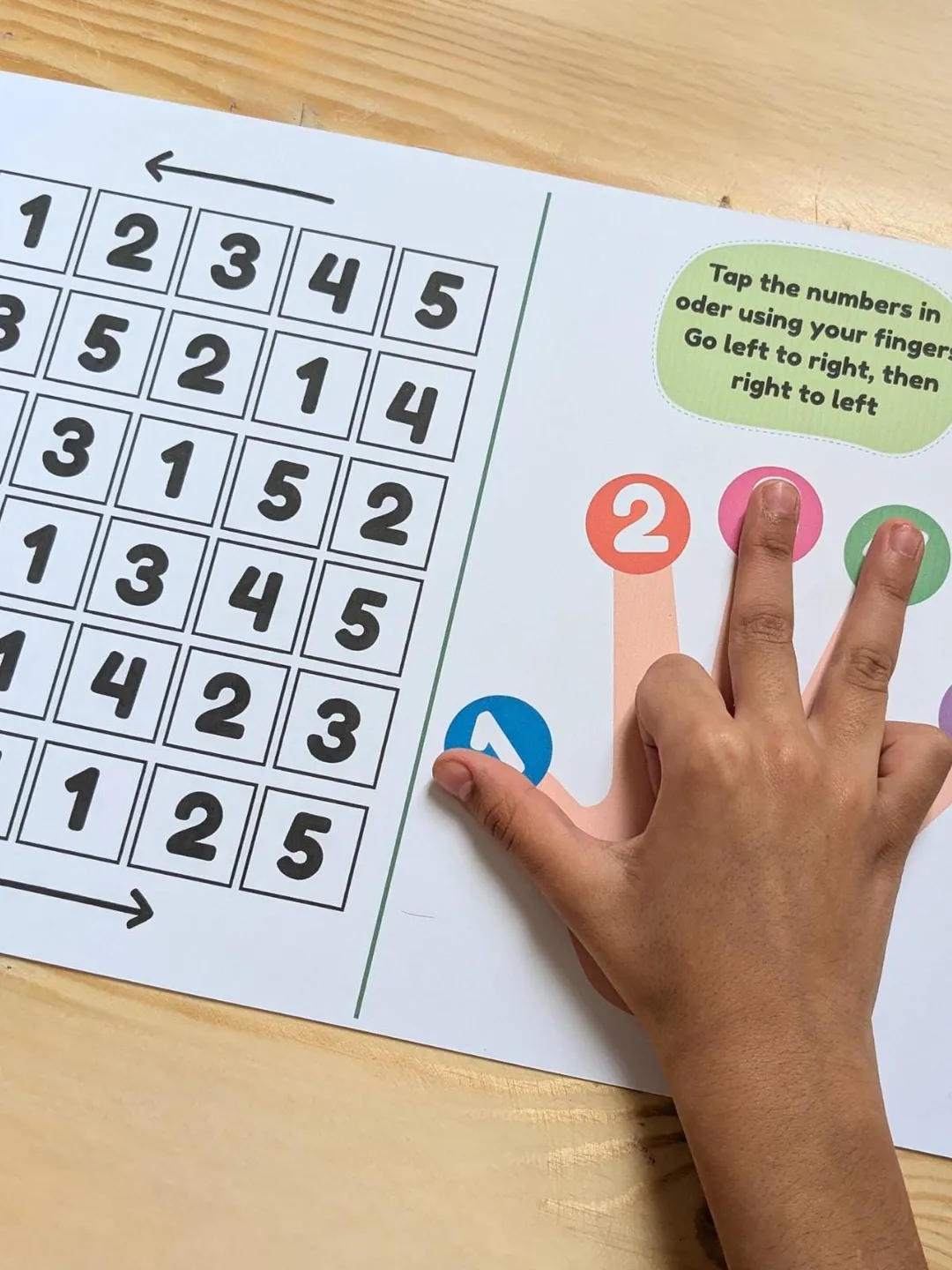 Brain Gym Games: Neuro-Games for kids Fine Motor Skills Printable (PDF) 3+