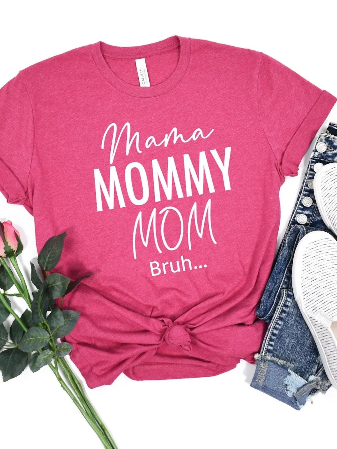Mama Mommy Mom Bruh Shirt, Mother Shirt, Motherhood Shirt, Mother's Day Shirt, Gift For Mom, Mama Tee, Best Mom Shirt, Mother's Day Gift