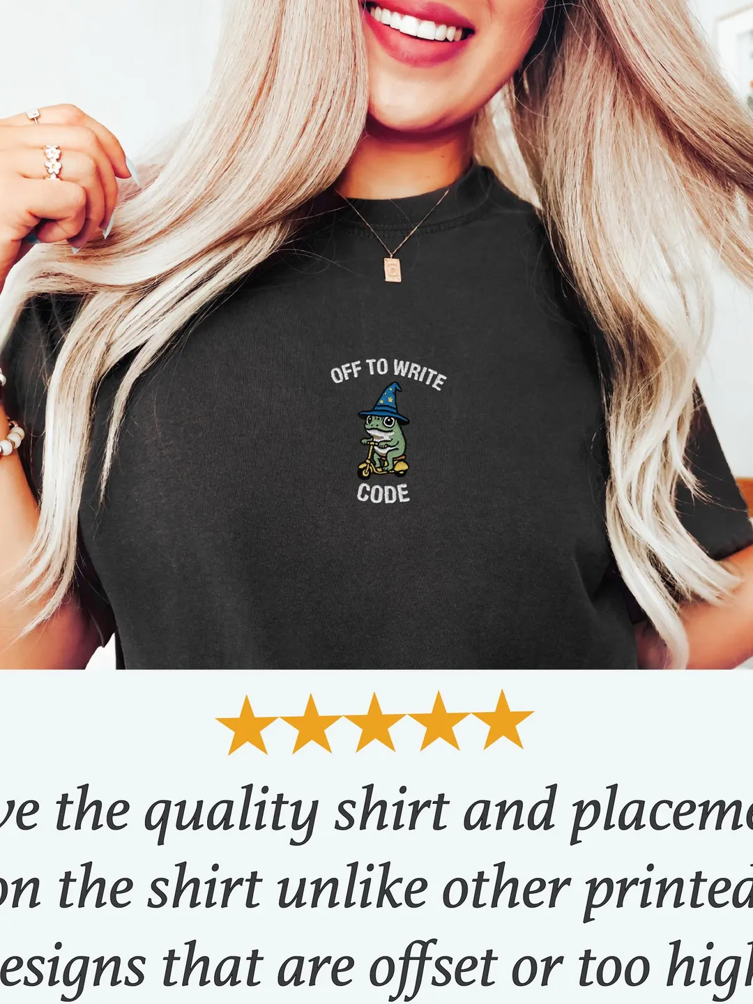 Funny Coder Shirt, Embroidered Coder Shirt, Computer Science Major Gift ...