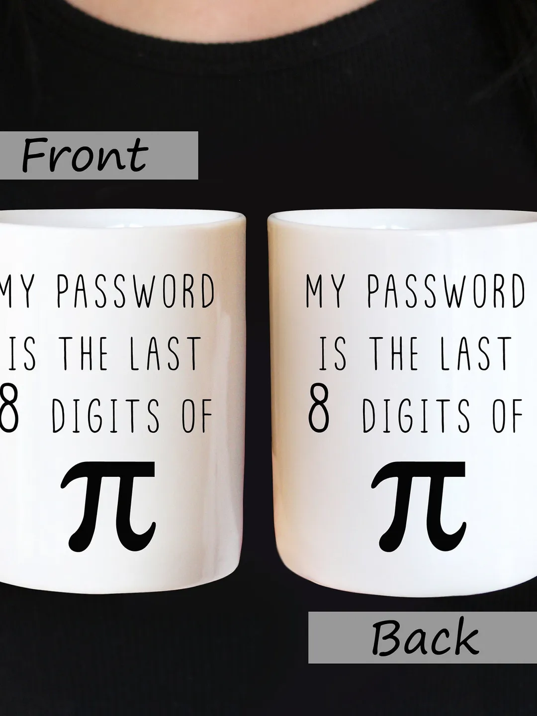 Funny Pi Day Mug, Pi Day gift, Funny Math Mug, Math Gift, Math Nerd ...