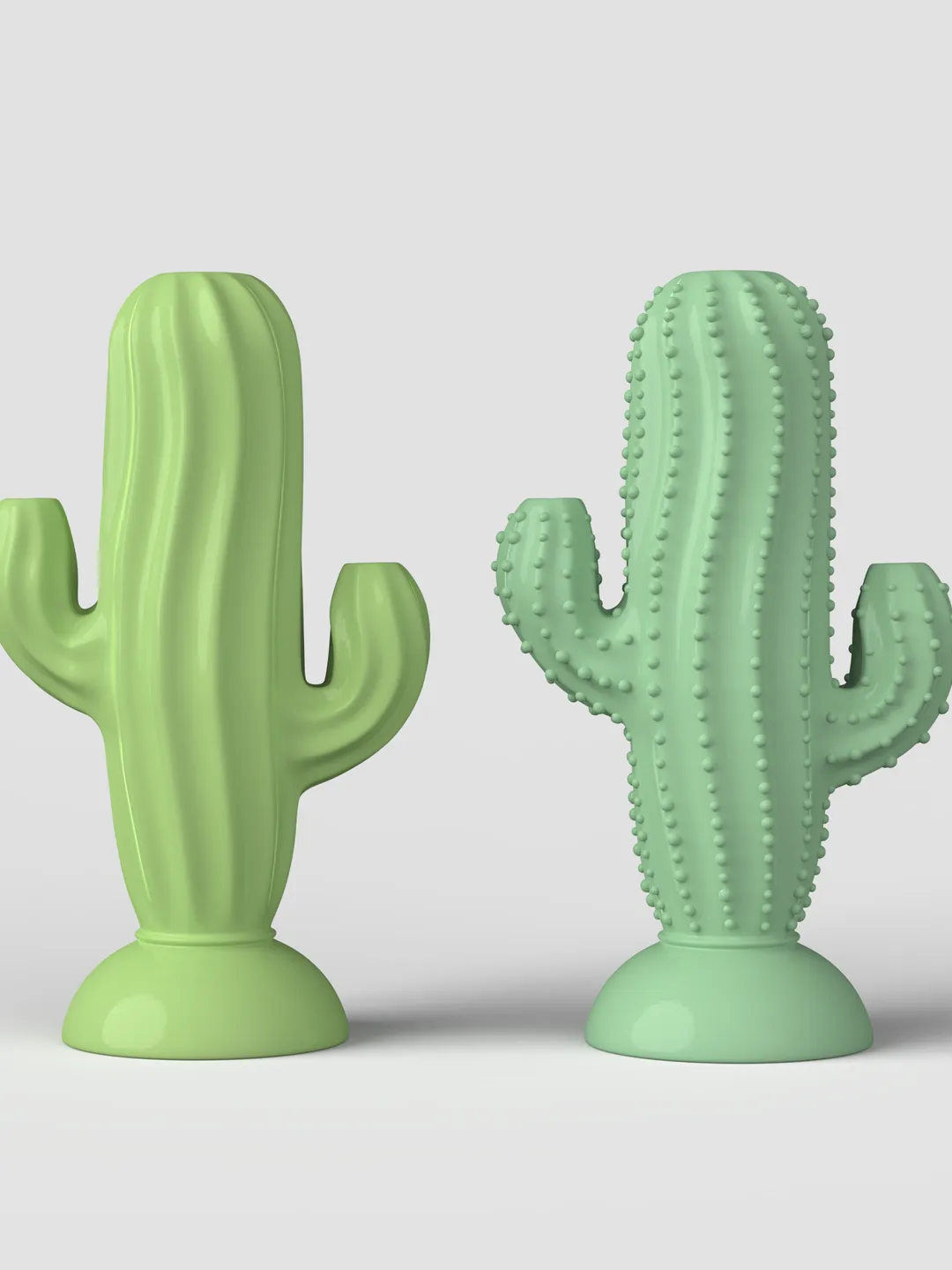 3D Model STL file 3dprintable Cactus Vase