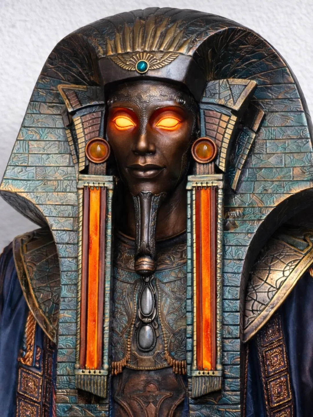 Stargate Ra helmet | SG-1 cosplay | Jaffa Ma'tok | Stargate armor