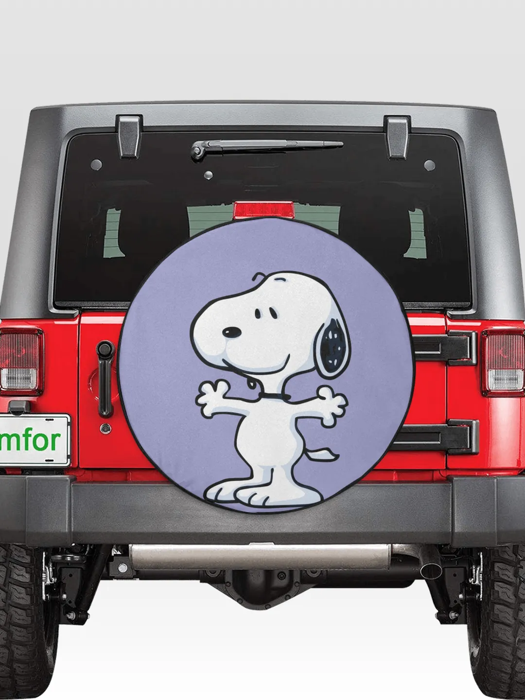 Snoopy Tire Cover