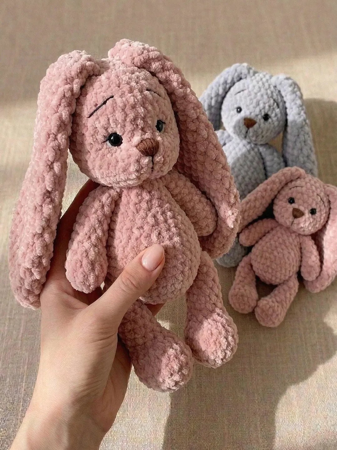 Crochet Pattern Bunny PDF, Rabbit Crochet Pattern, Cute Bunny Crochet, Crochet Bunny Easter Bunny Crochet, Crochet Rabbit Pattern