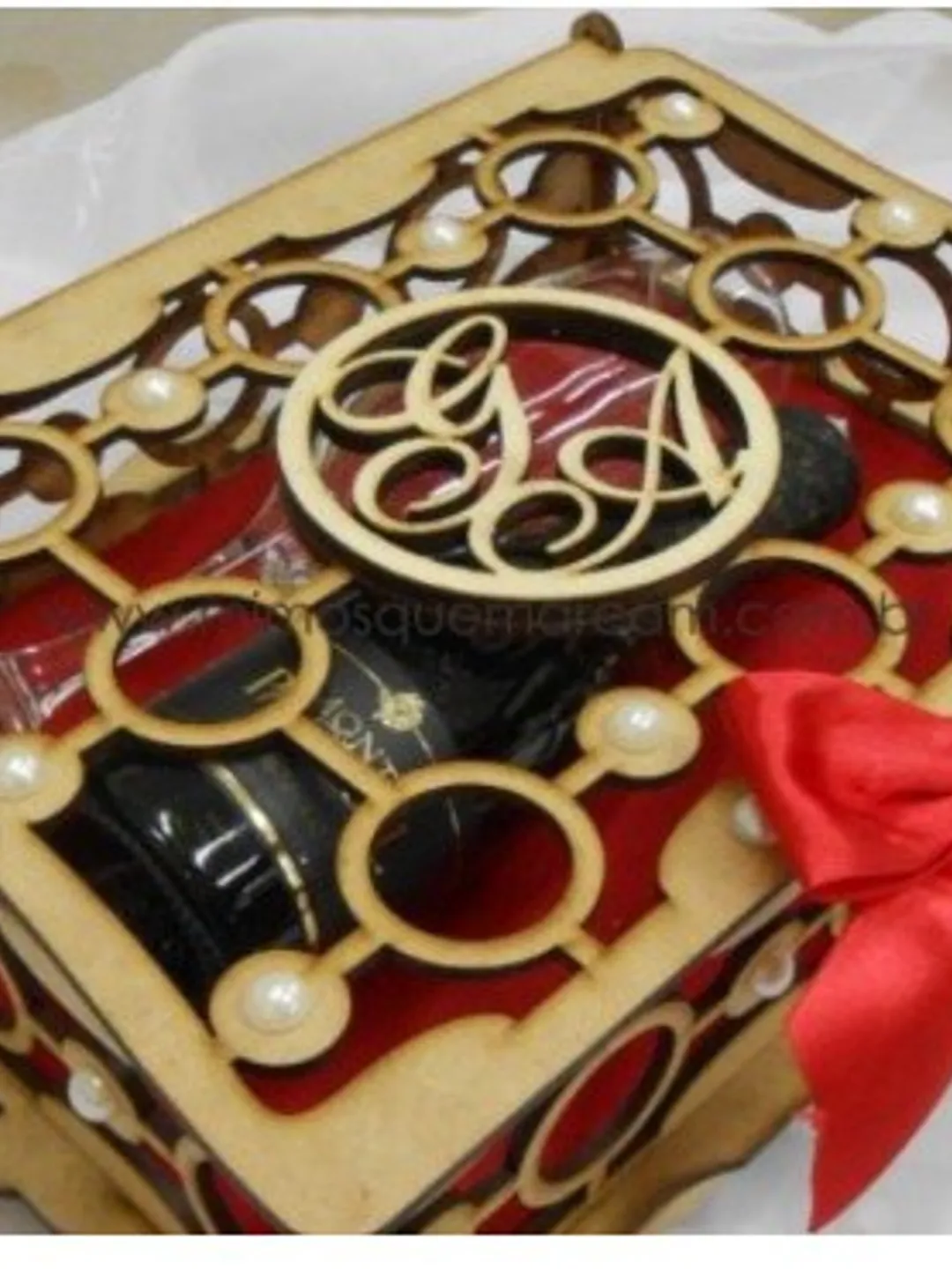 Digital Template Cnc Router Files Cnc Gift Box Files for Wood Laser Cut Pattern