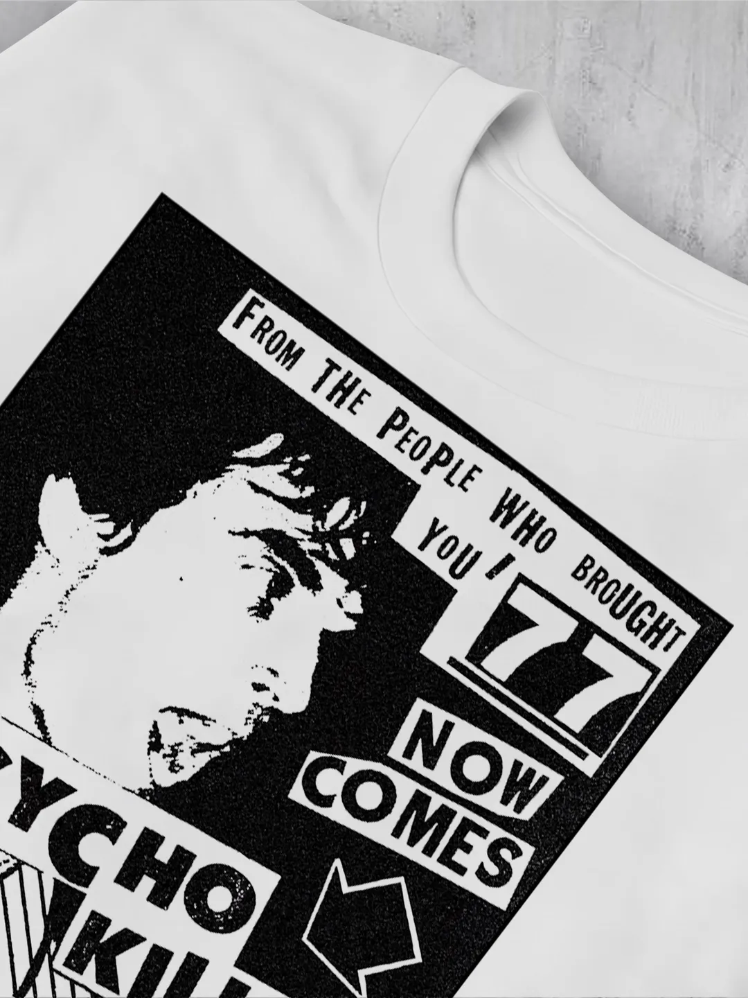 Vintage Talking Heads Shirt David Byrne Big Suit Stop Making Sense Tee