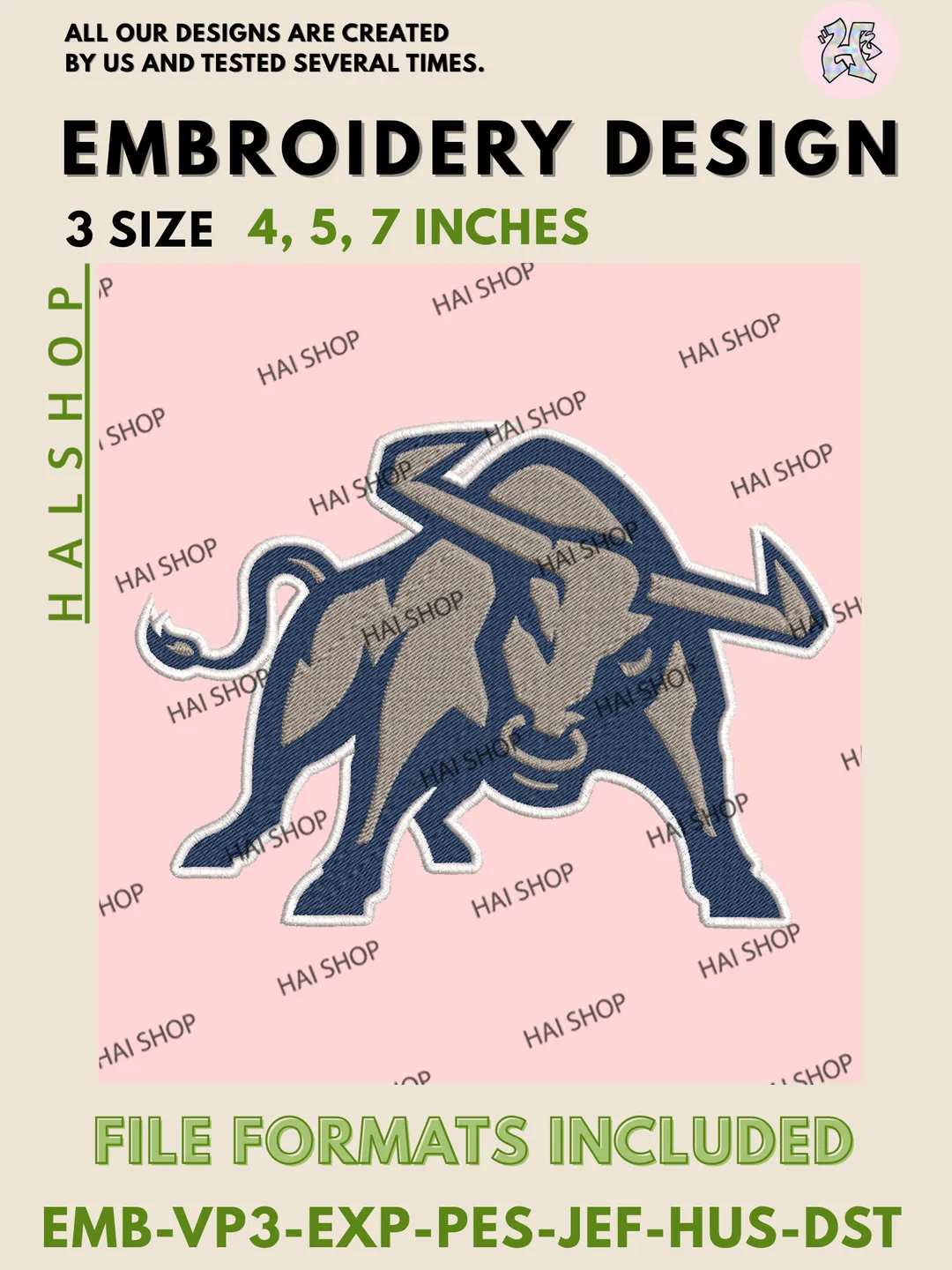 NCAA Utah State Aggies Team Mascot Logo Machine Embroidery Design Files, Utah State Aggies College Team Logo Embroidery, NCAA Machine Embroidery Designs, Digital Download