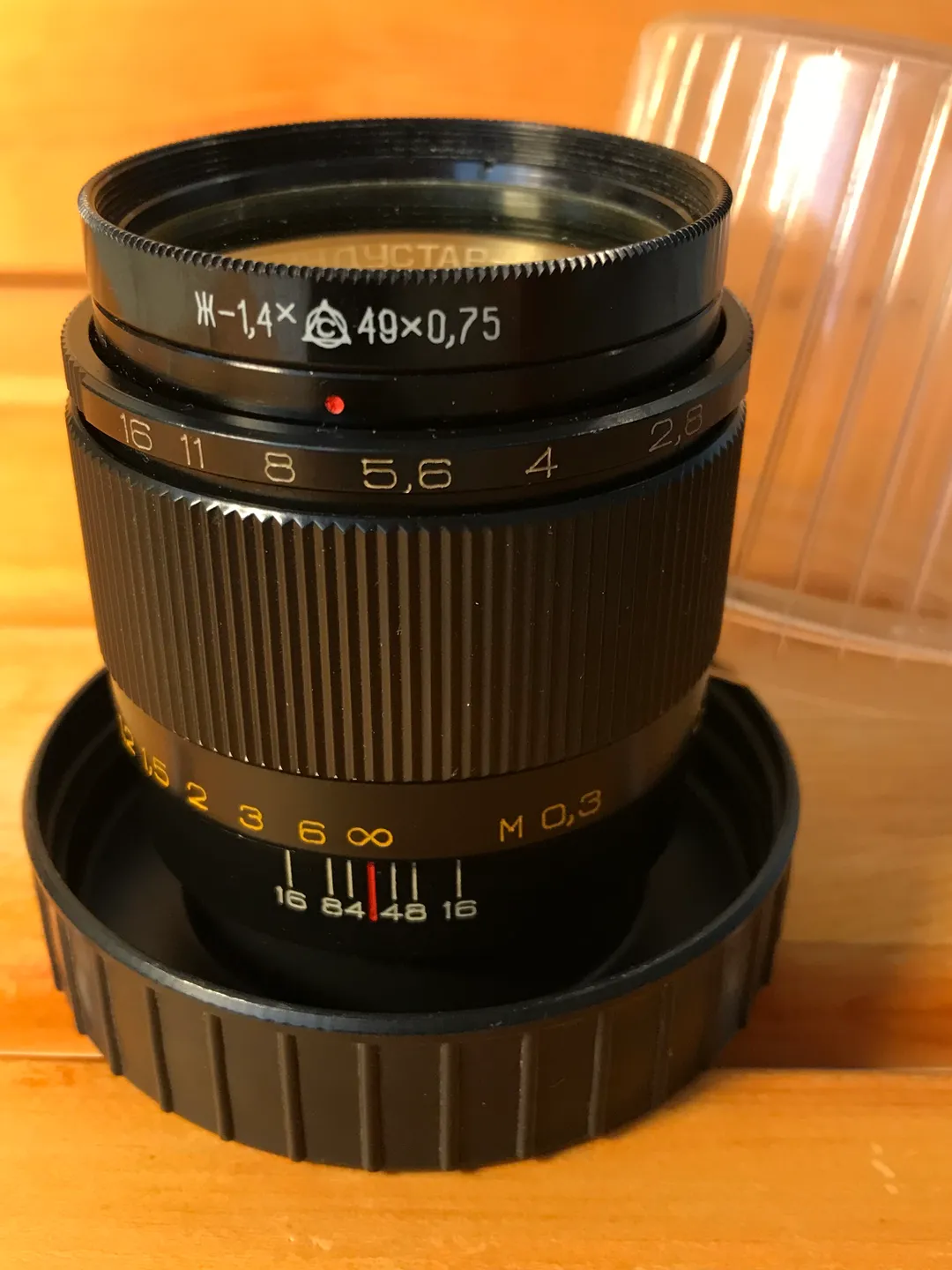 MC Industar 61LZ 50mm f2.8 Russian Macro DSLR M42 Mount Canon