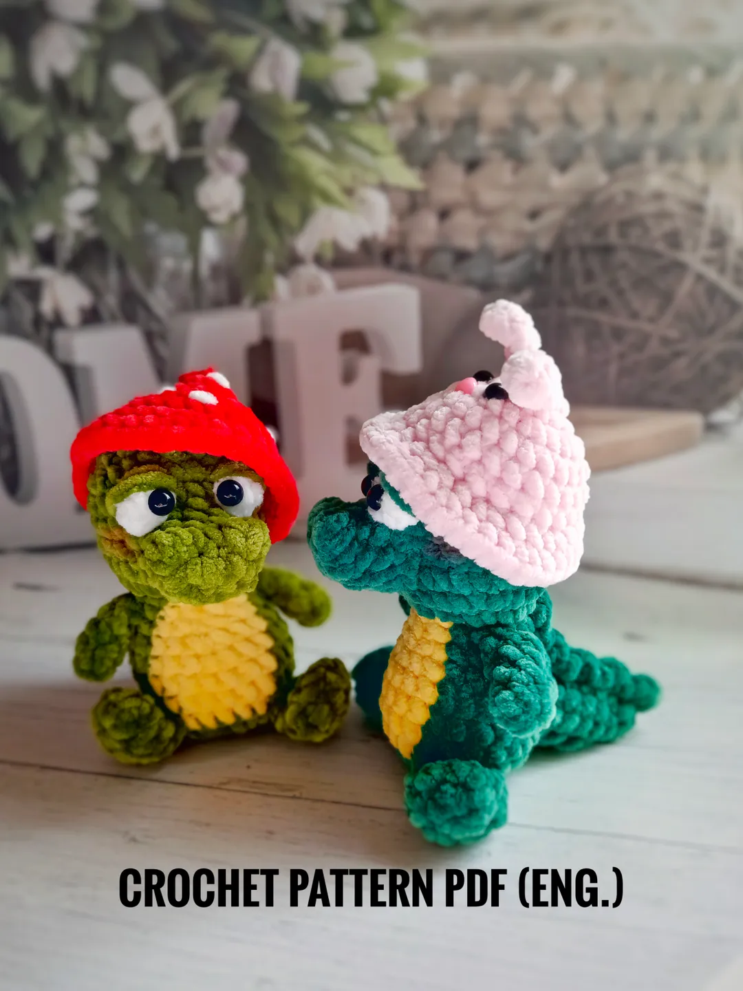 Crochet Pattern, Crocodile Amigurumi PDF Pattern, Crochet pattern alligator