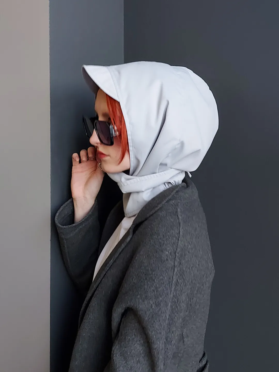 小物 NTN PADDED HOOD SCARF 6616_8f4fc08983.jpg