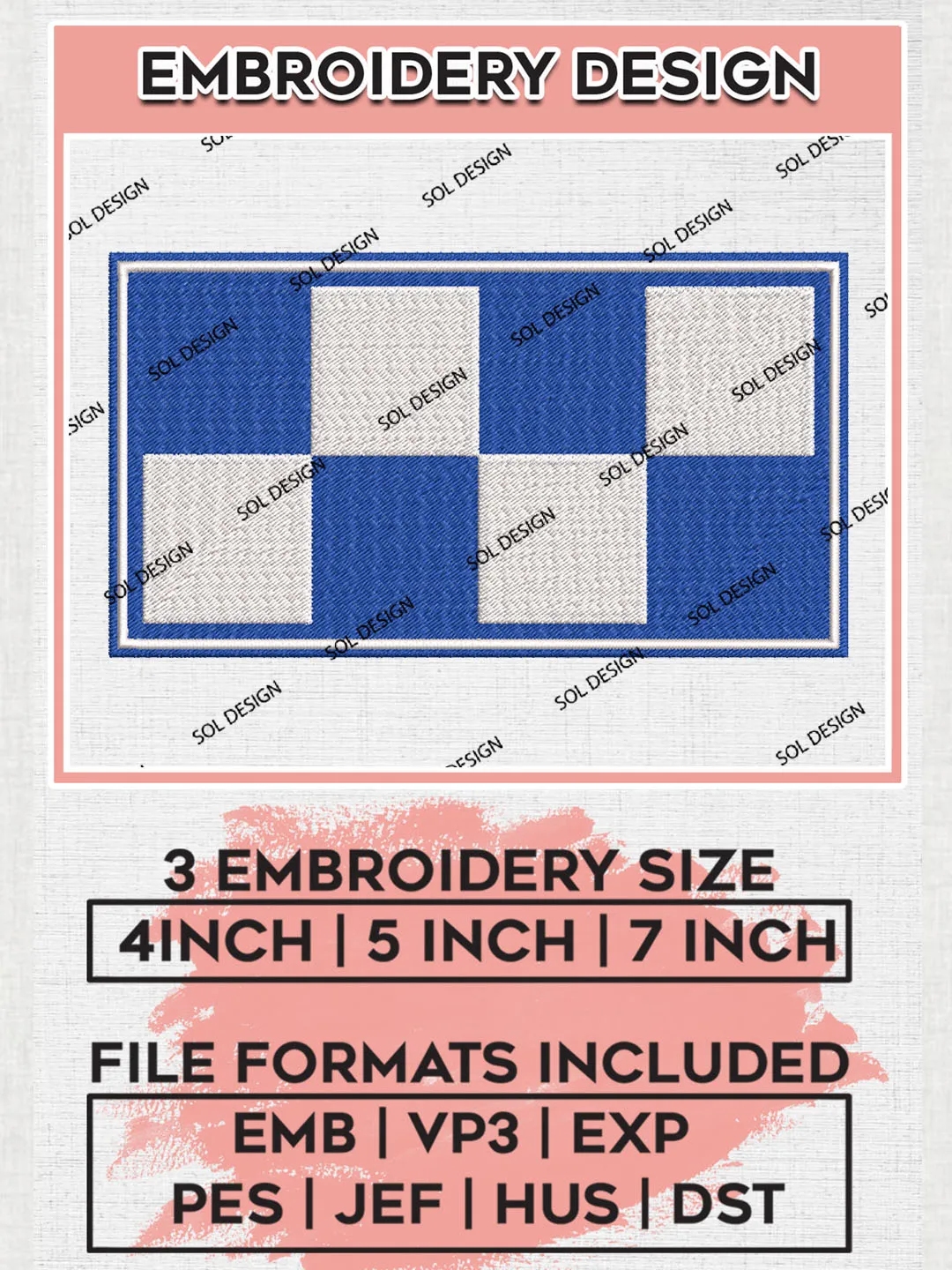 Kentucky Wildcats Team Logo Embroidery Design Files, NCAA Kentucky Wildcats Machine Embroidery, NCAA Teams, 3 sizes, NCAA Machine embroidery designs, Digital Download