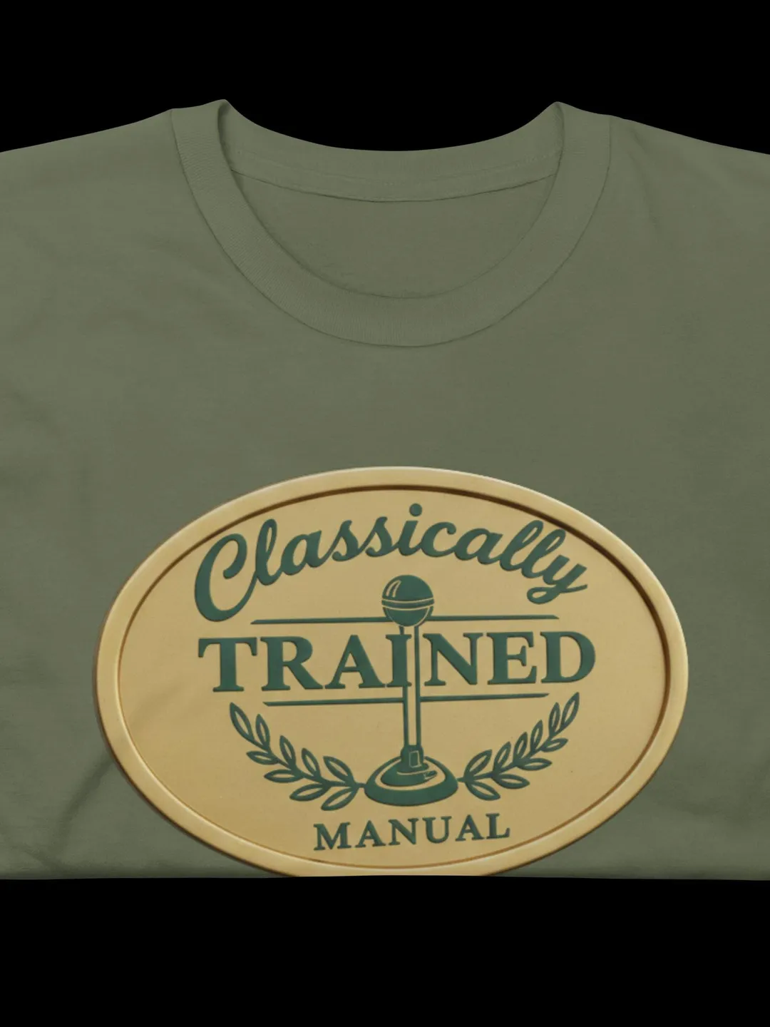 Classically Trained Manual Transmission T-Shirt, Vintage Style Stick Shift Graphic Tee, Retro Car Enthusiast Gift, Three Pedal Driver Shirt