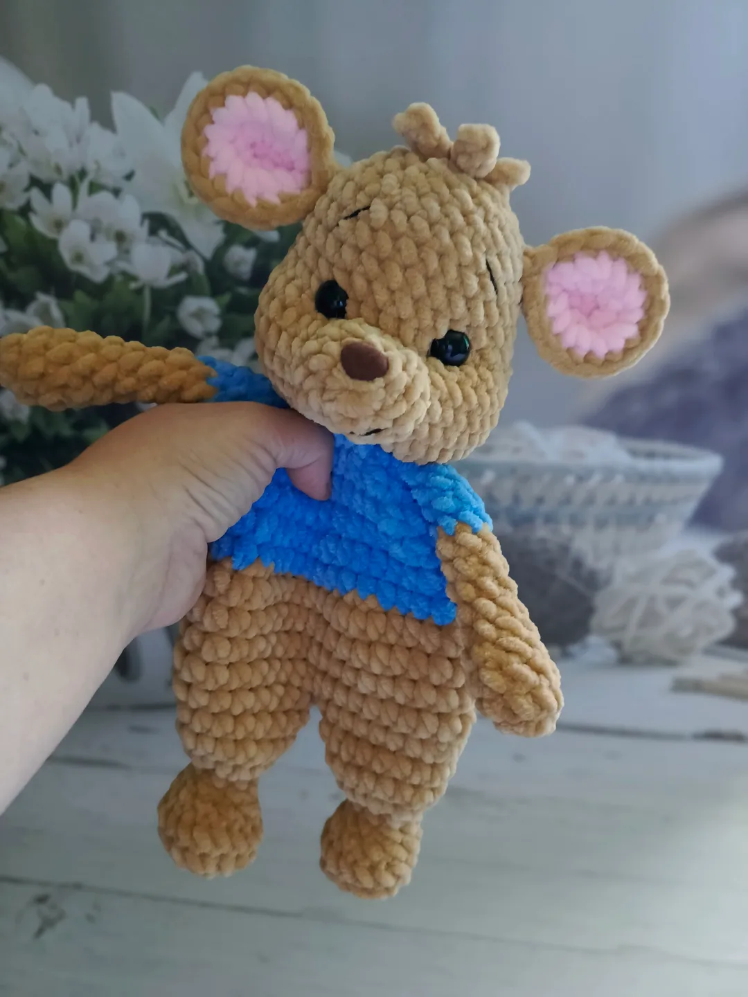 Crochet snuggler pattern, Roo, Kangaroo, Digital PDF Crochet Pattern ...