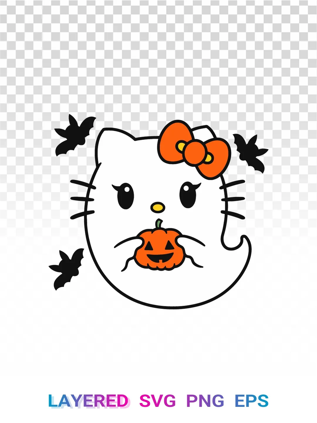 π» Gengar PNG SVG, Pokemon Ghost Spooky, Cricut Clipart