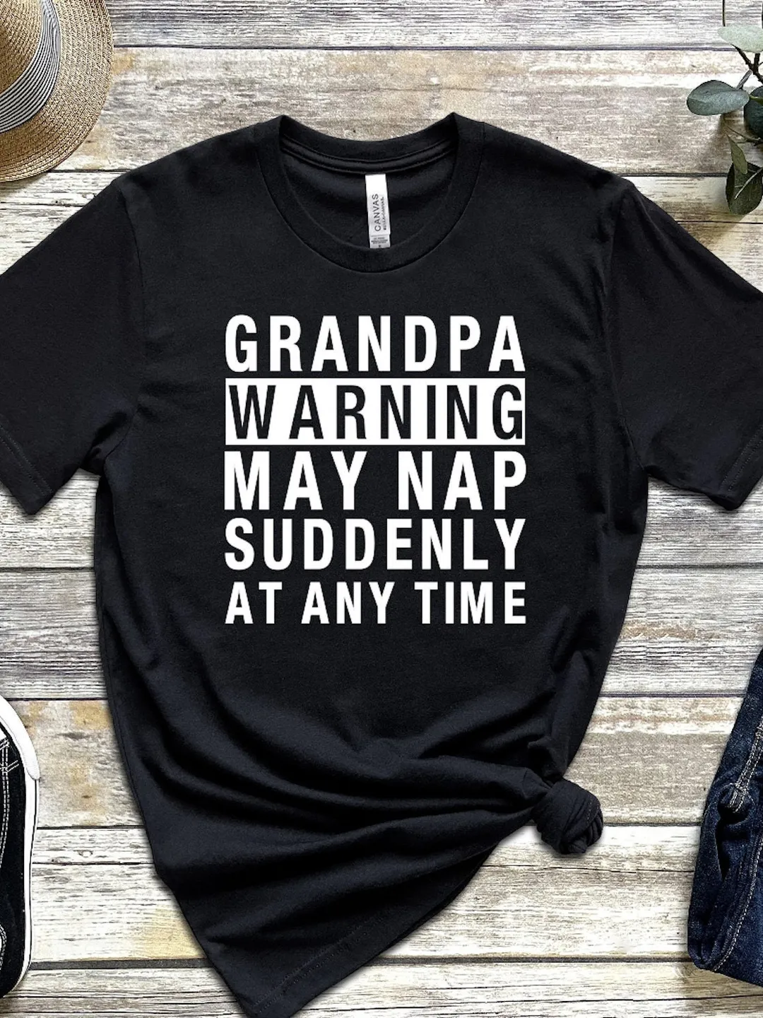 Grandpa Funny Shirt, Father's day, Papa Tee Shirt, Grandfather Gift, Humor Funny Cotton Mens Tshirt, Birthday Gift for Him Shirt