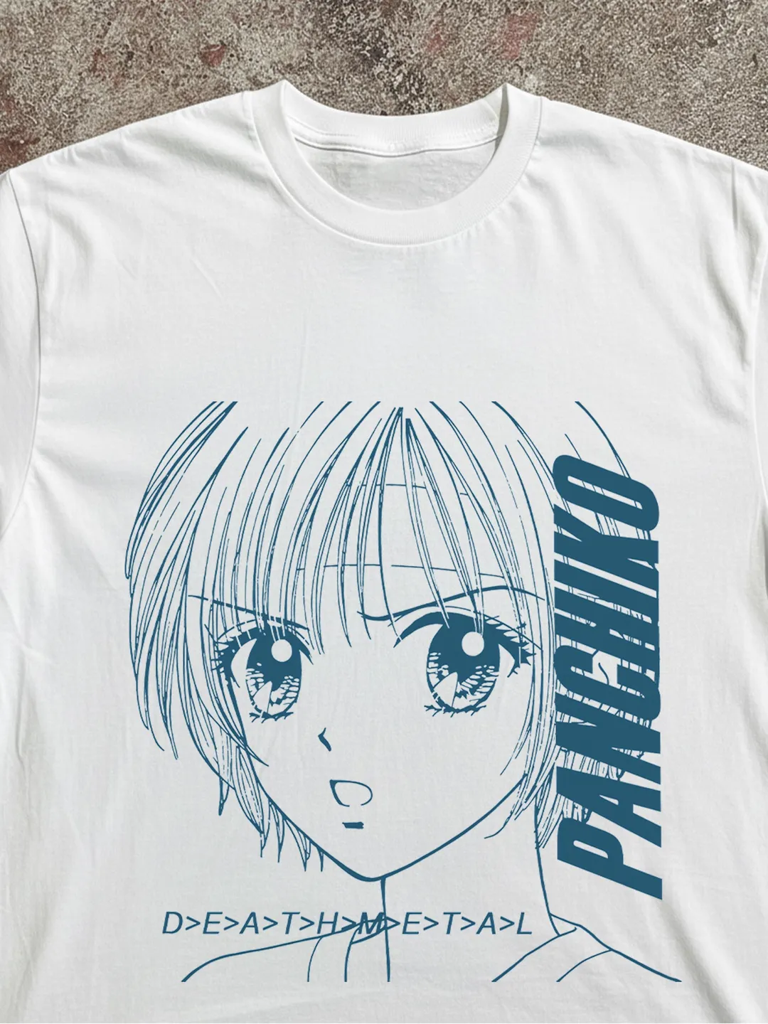 Panchiko Anime T-Shirt – Failed At Math(s) Album Merch