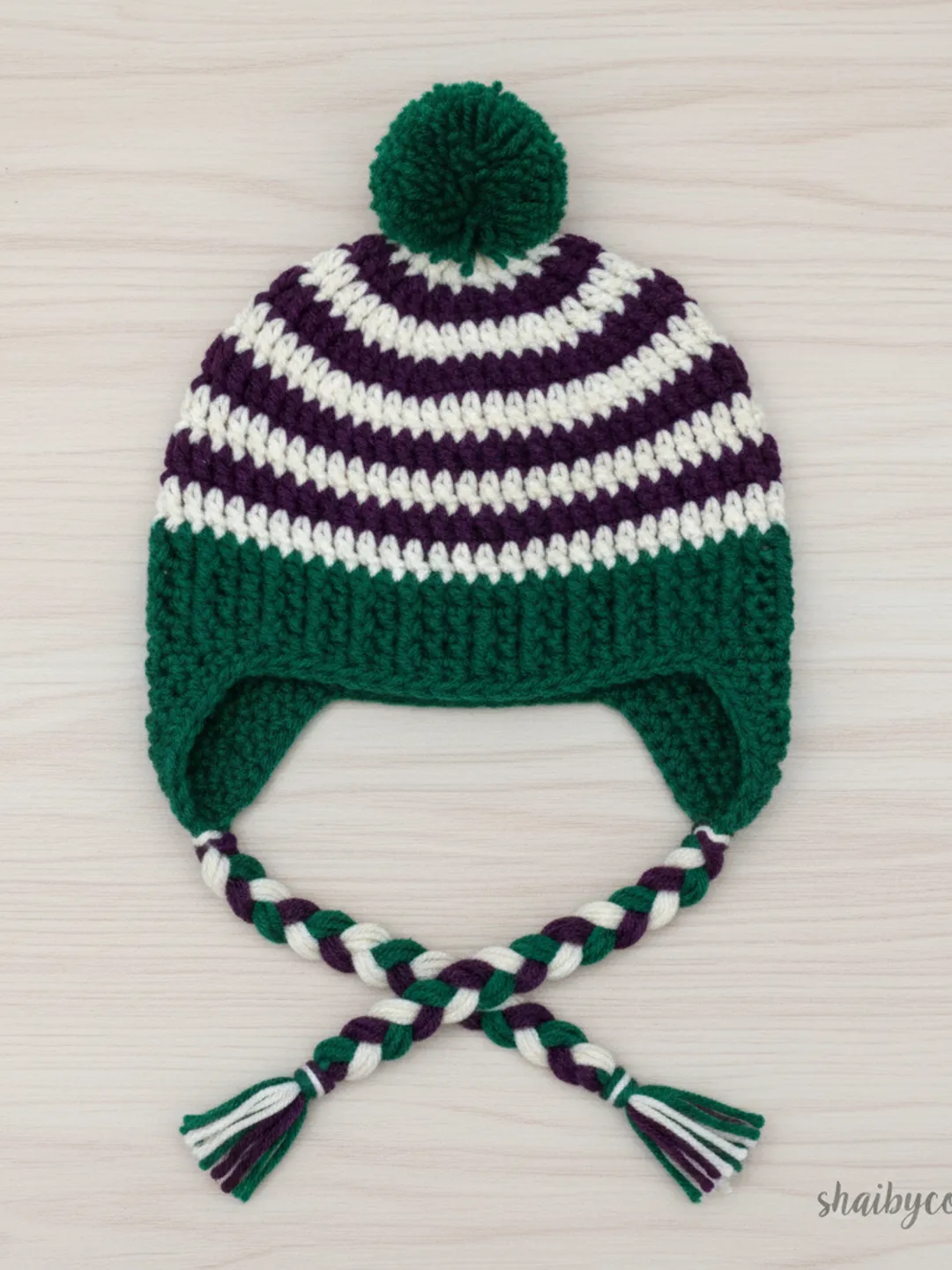 Spirit Earflap Hat Crochet Pattern PDF | Crochet Hat Pattern for Boys, for Toddlers, for Kids | Beginner Crochet Hat Pattern