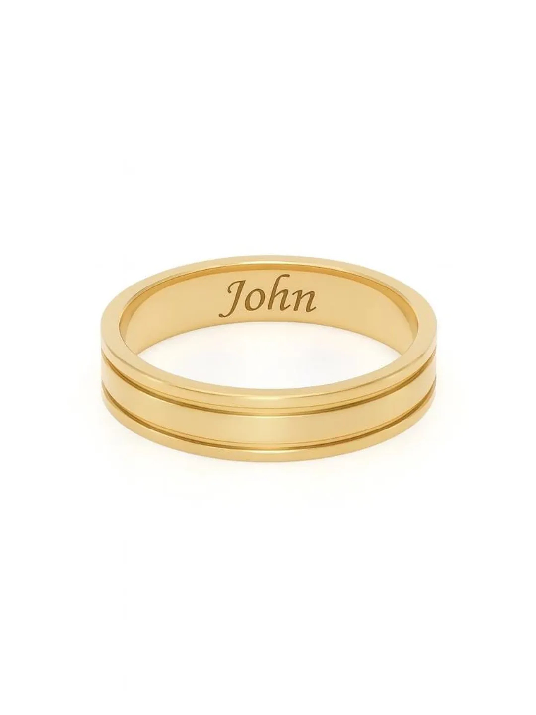 Custom Engraved Name Ring – Personalized Thin Band Ring – Minimalist Stackable – Dainty Jewelry - Christmas Gift Rings  Anniversary Ring