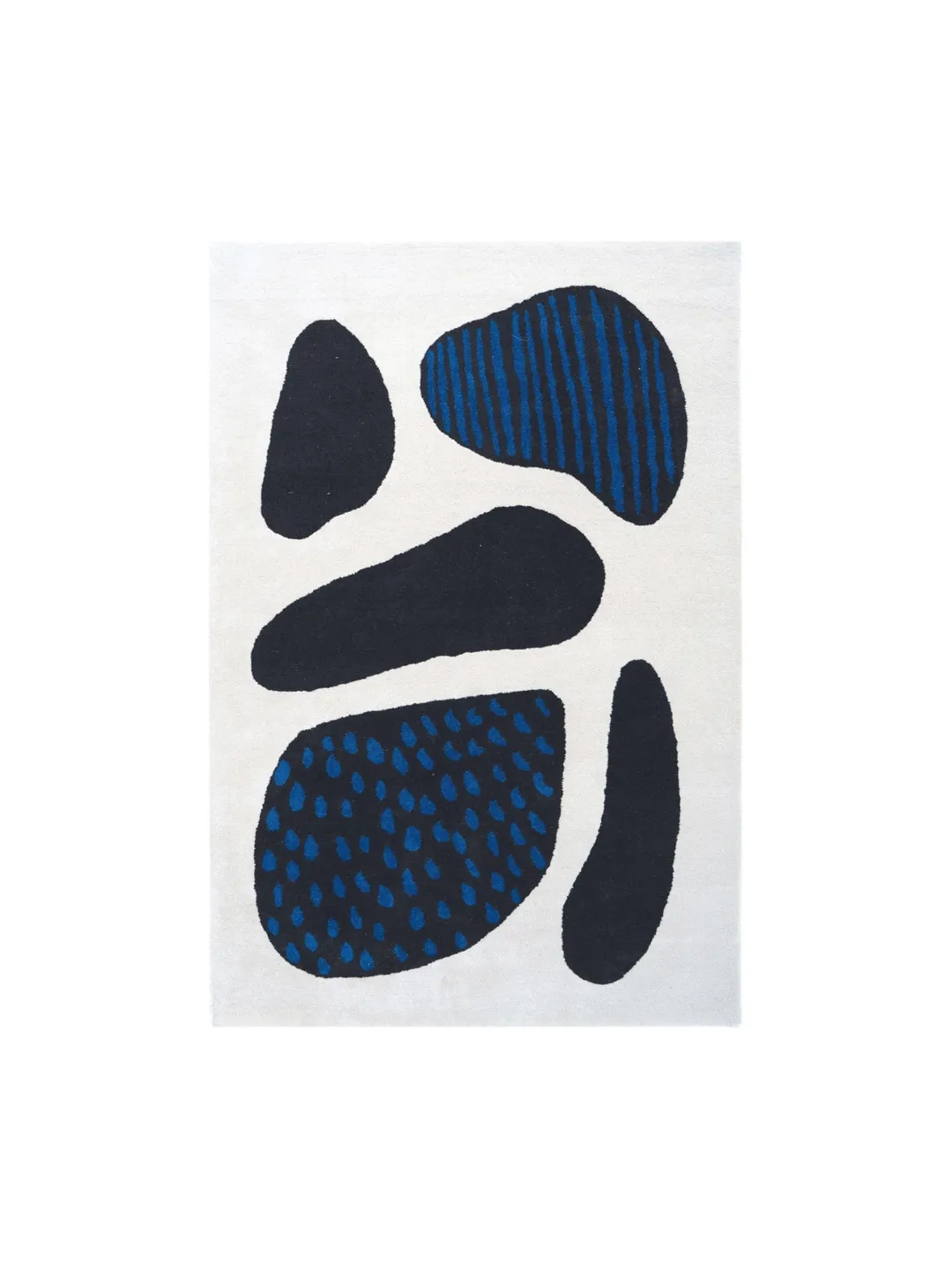 8x10, Irregular Shape Area Rug Design For Living Room Bedroom Kitchen