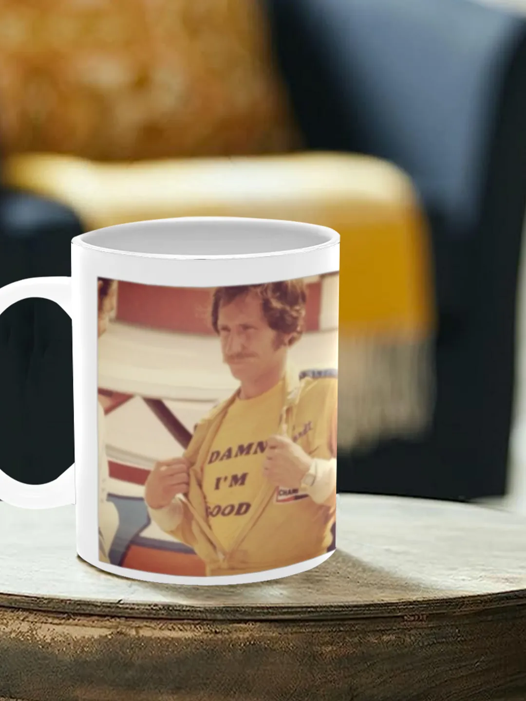 Damn I'm Good Dale Earnhardt Mug