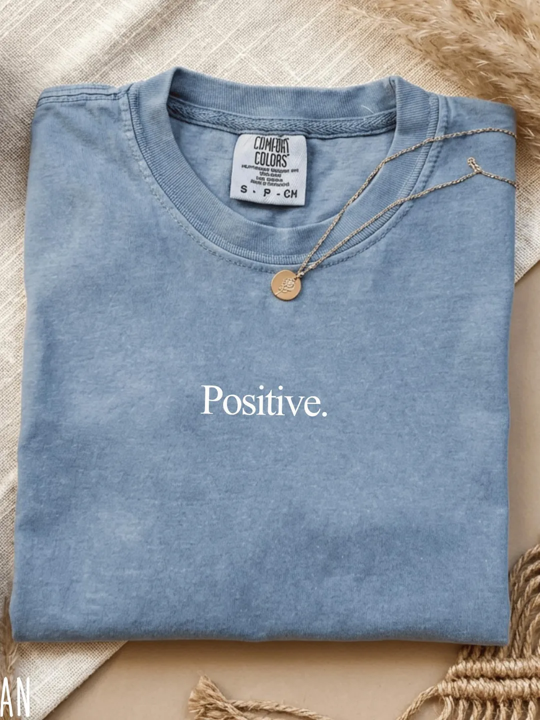 Comfort Colors® Positive Minimalist Shirt Simple Motivation Quote T-Shirt