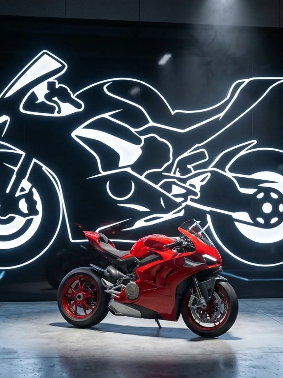 Sport Motorcycle SVG | Racing Bike Silhouette Cut File | Metal Wall Art & Garage Decor | Instant Digital Download