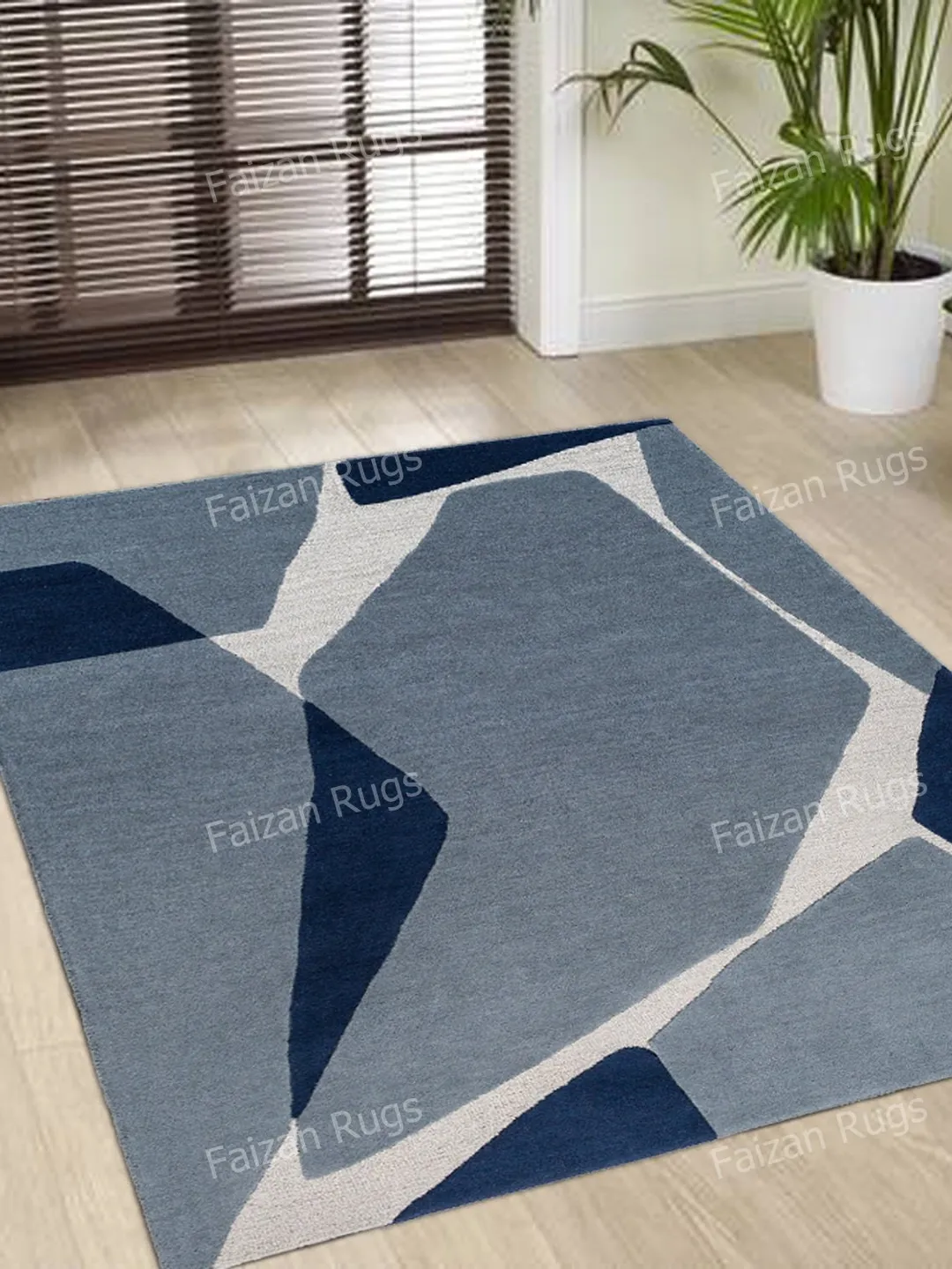 Kaws Handmade 100% Wool Rugs | Case Rugs and Carpets | Handmade Carpet For Living Room | Dining Room | Hallway | Multiroom Carpets | nursery