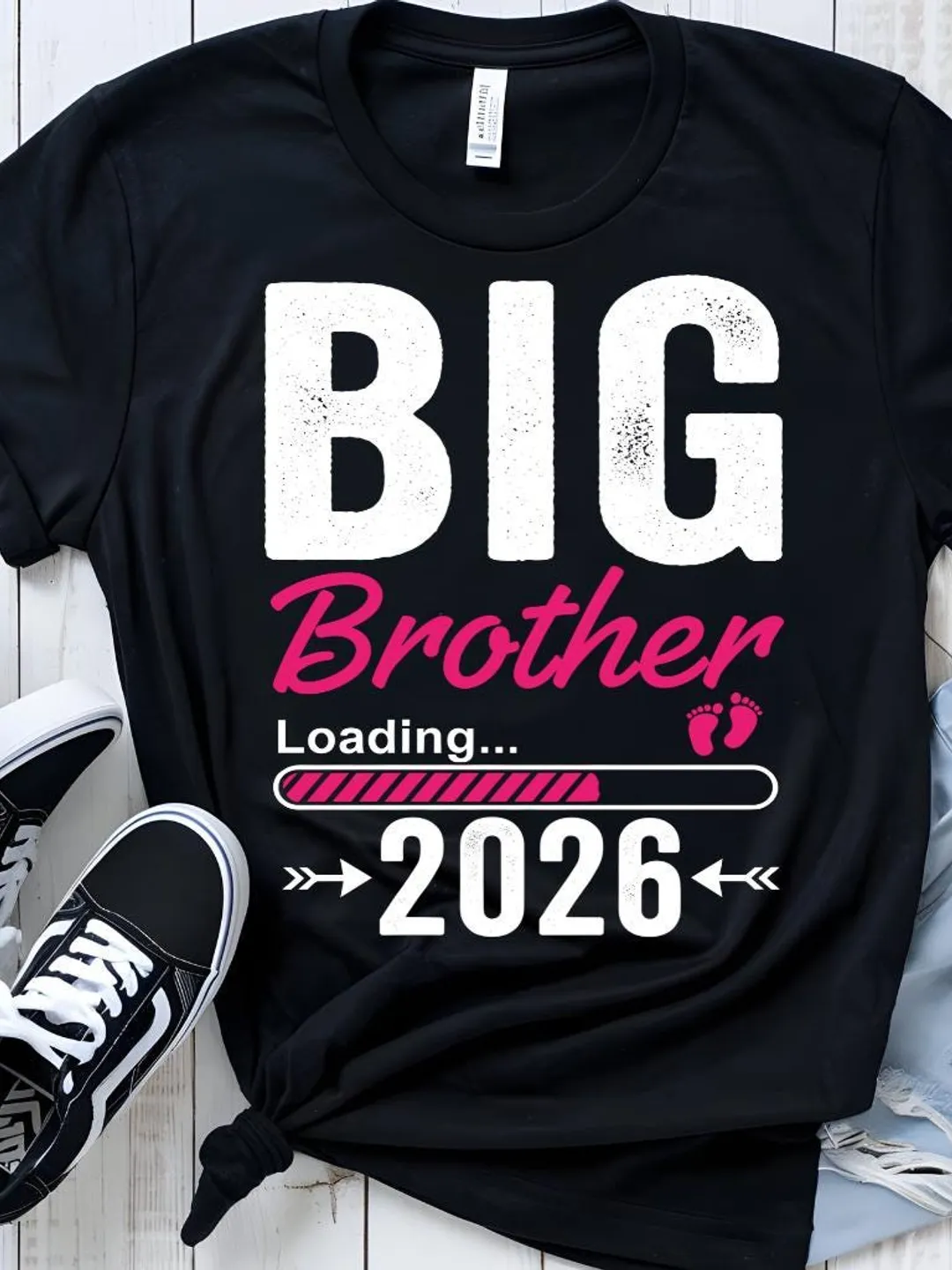 Big Brother Loading 2026 Digital Art | Funny Baby Announcement ...