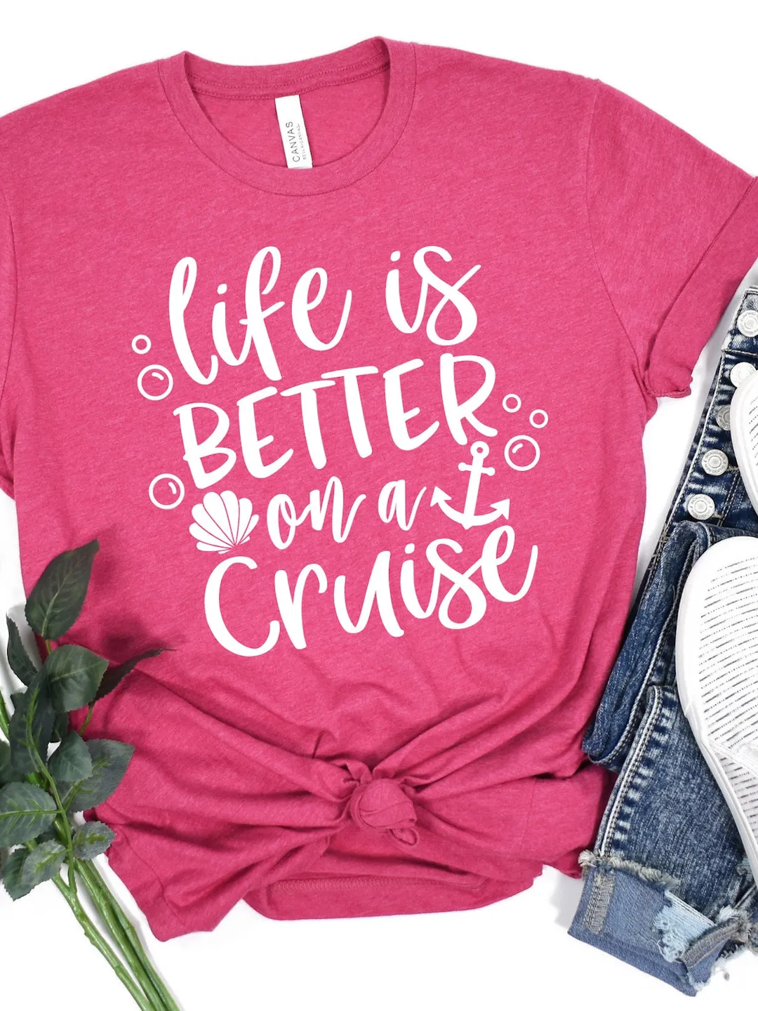 Cruise Life Shirt: Family Vacation Matching Tee
