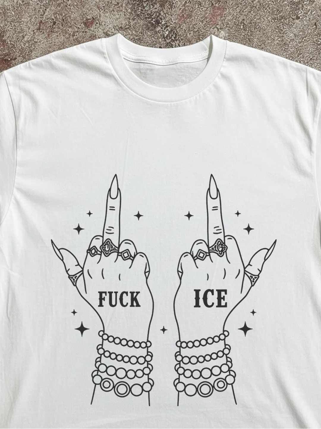 Abolish ICE Shirt: Human Rights Activist Tee (Soft Cotton, Unisex)
