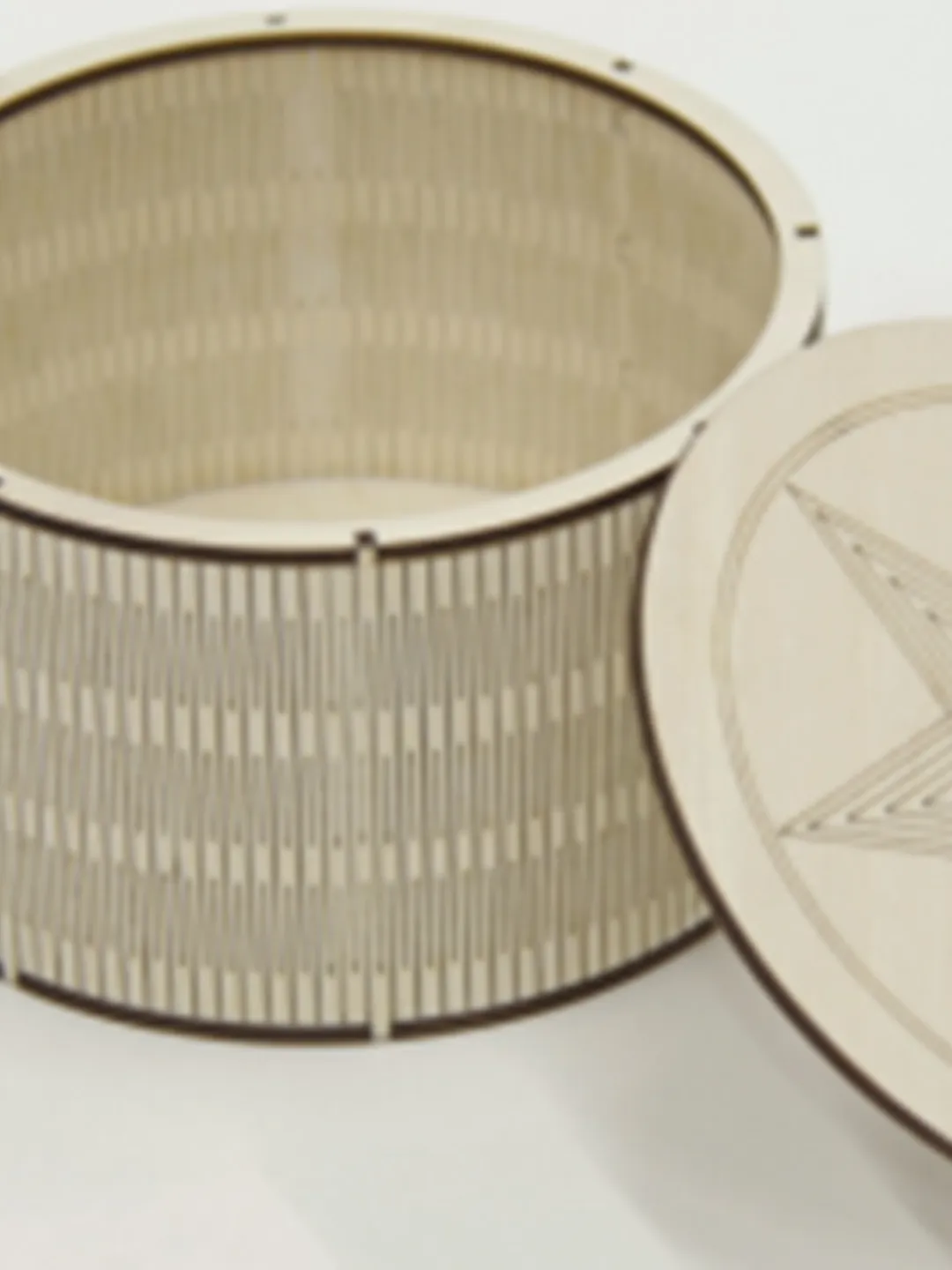 Digital Template Cnc Router Files Cnc Gift Box Files for Wood Laser Cut Pattern