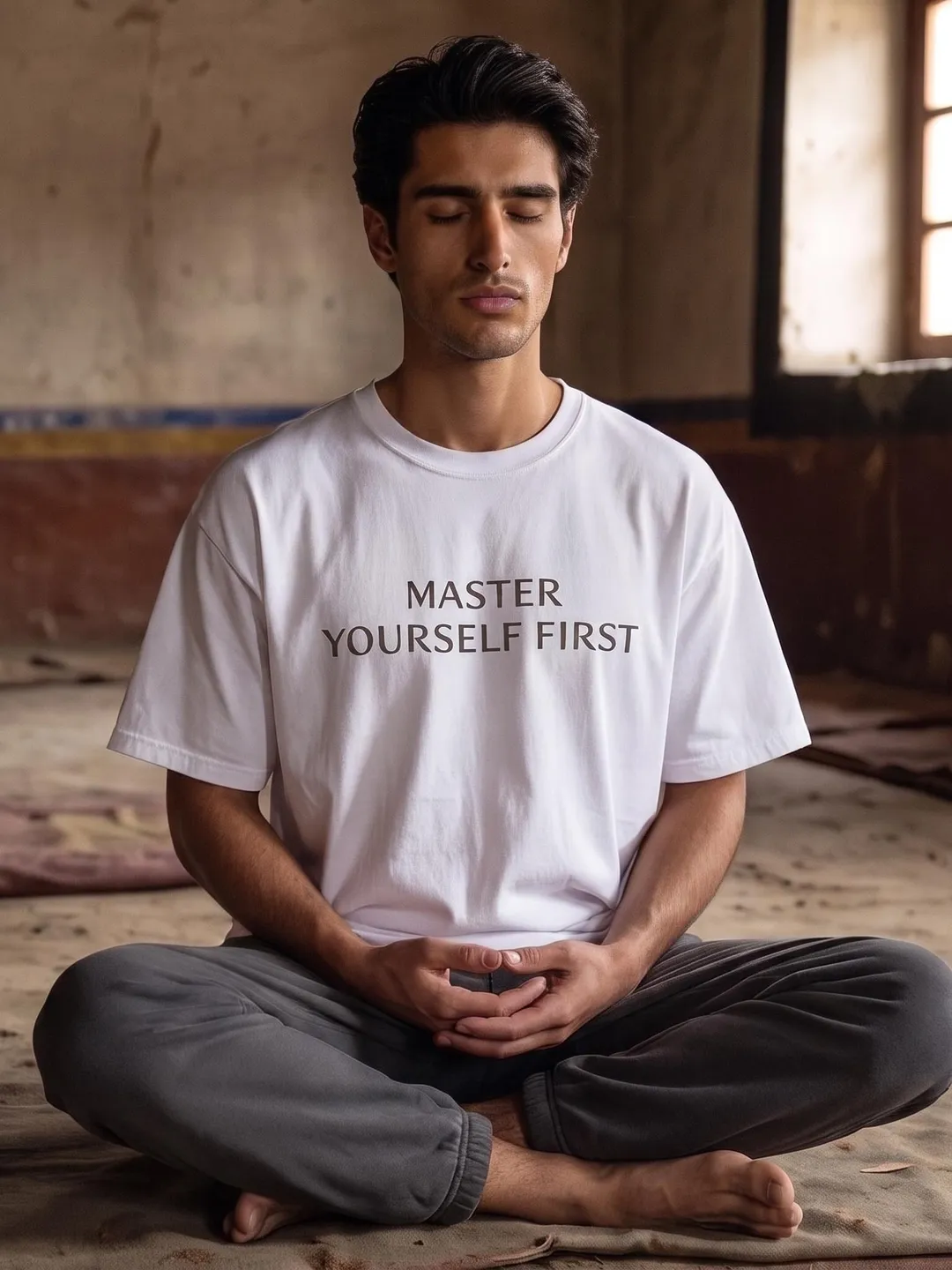 Samurai Shirt for Personal Growth & Discipline | Warrior Mindset Graphic Tee | Philosophy Clothing