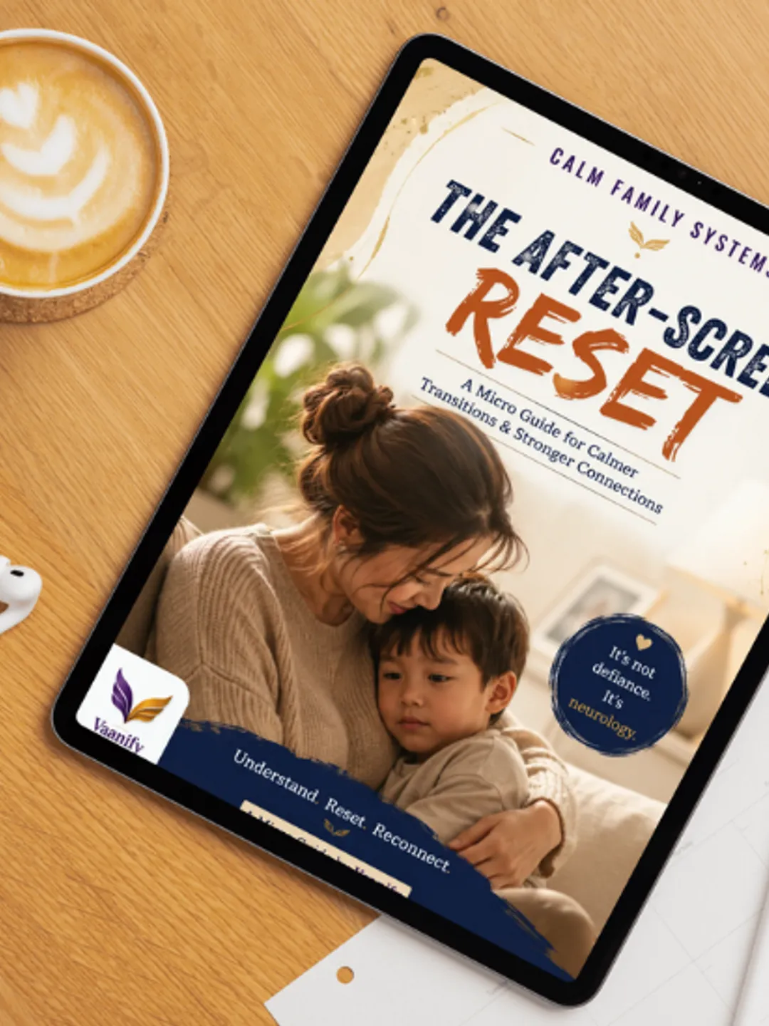 After Screen Reset | Post Screen Meltdown Guide for Parents | A4 ...
