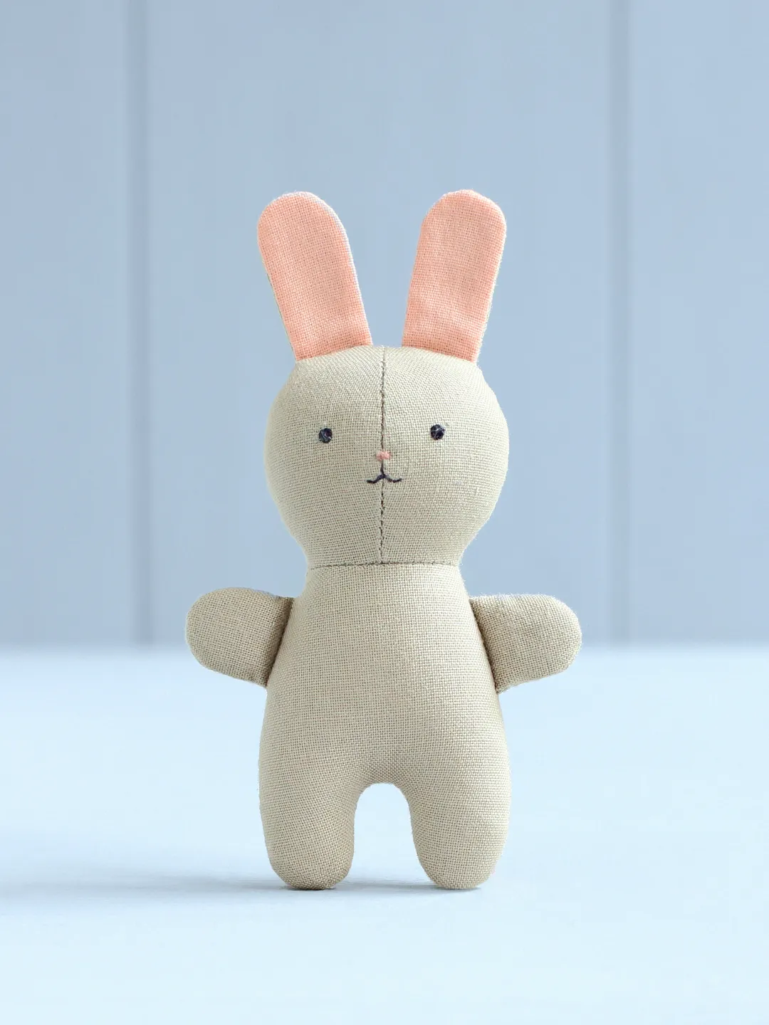 2 PDF Pocket Bunny Stuffed Animal and Carrot Sleeping Bag Sewing ...