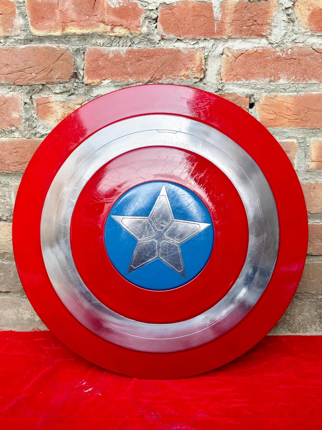 Captain America Falcon Shield Metal Prop Replica | Cosplay & LARP Accessory