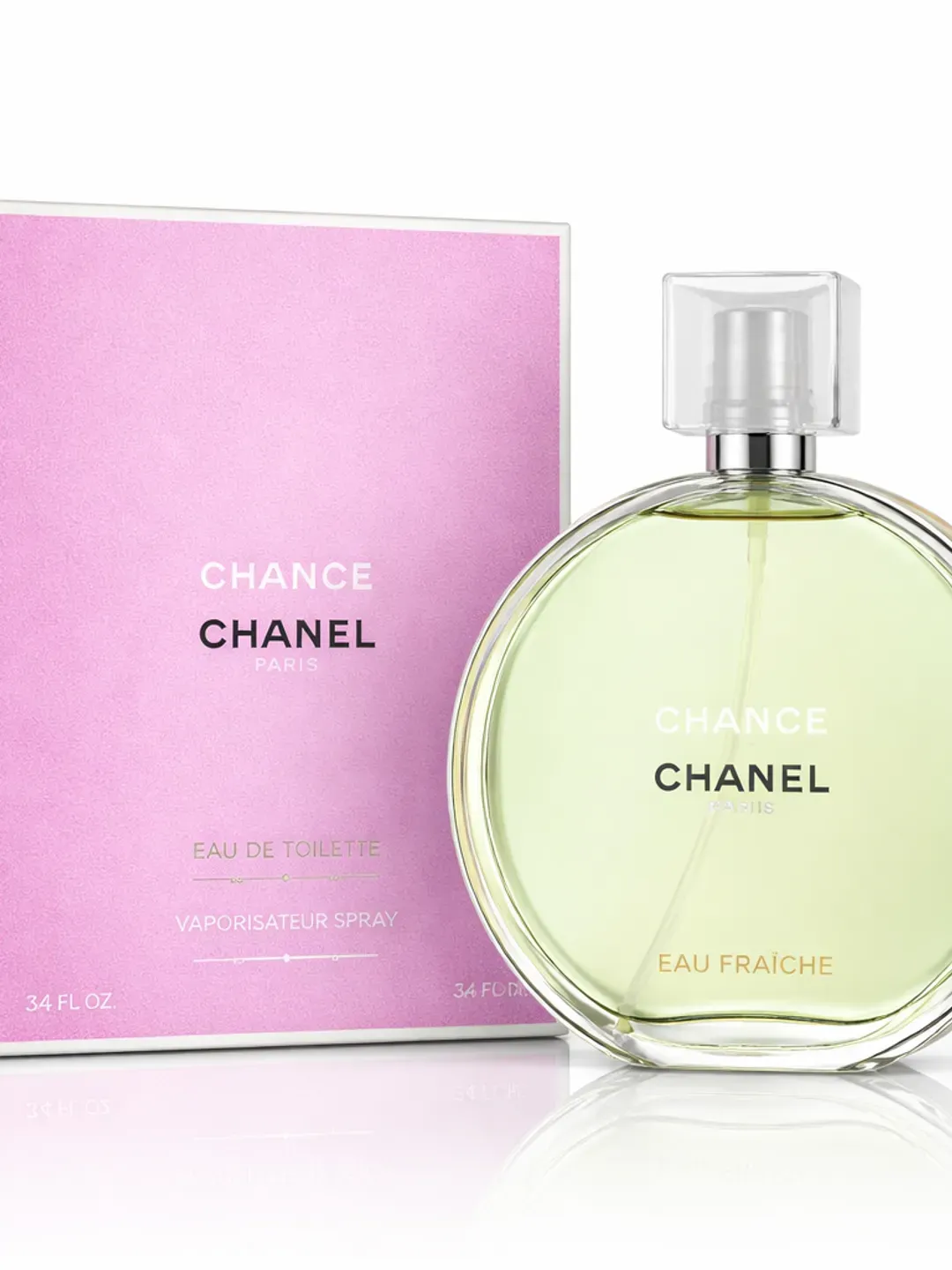 Chanel Chance Eau Fraiche Eau de Toilette Spray 3.4 Oz 100