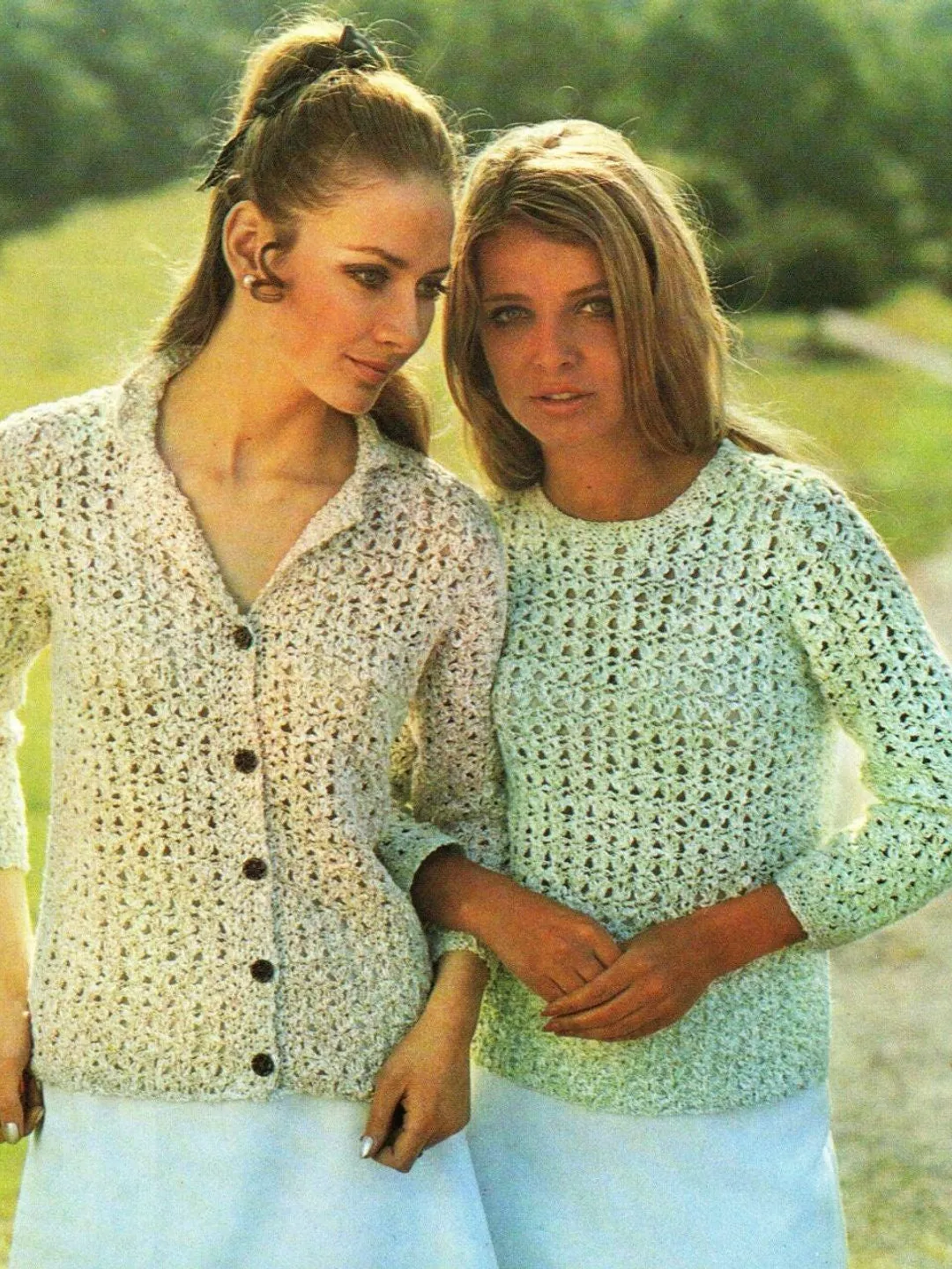 Crochet Cardigan, crochet Sweater, crochet pattern, women ladies sweater cardigan instant download