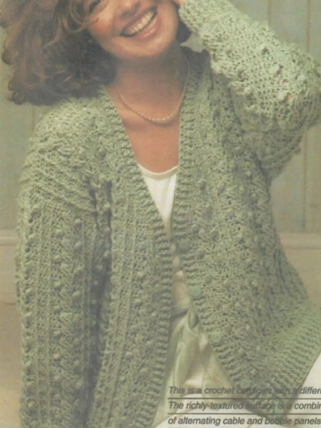 Cardigan pattern, cardigan sweater crochet pattern, cardigan crochet PDF