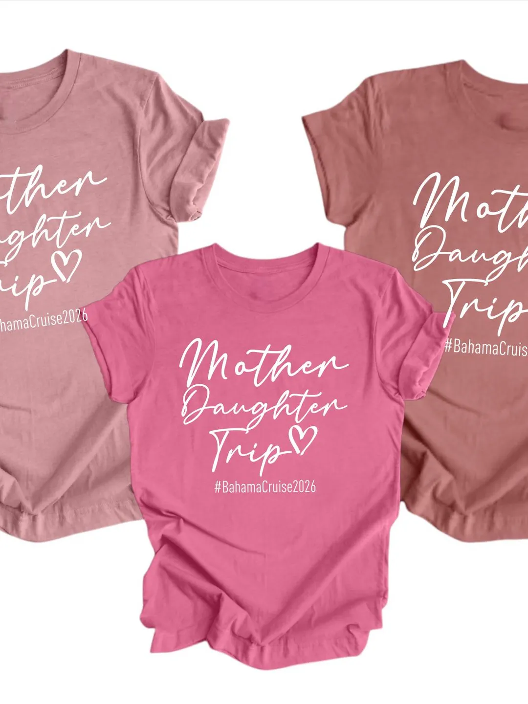 Matching Mother Daughter Trip Shirt, Mother's Day Gift T-Shirt