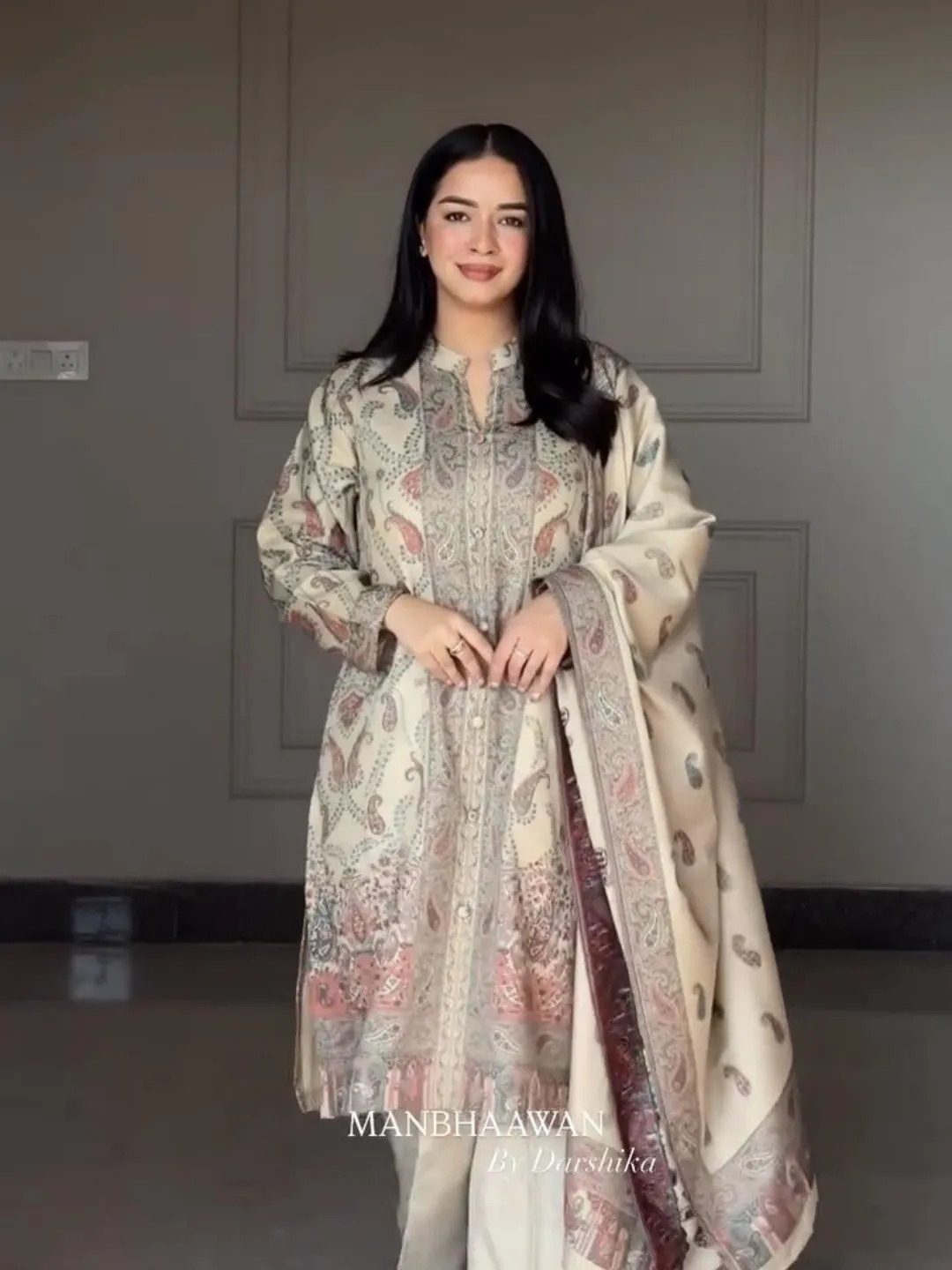 Berry Silk Kurta Set for Women with Dupatta, Ready Made Indian Ethnic Suit Set, Festive Office Wear Kurti Pant Outfit