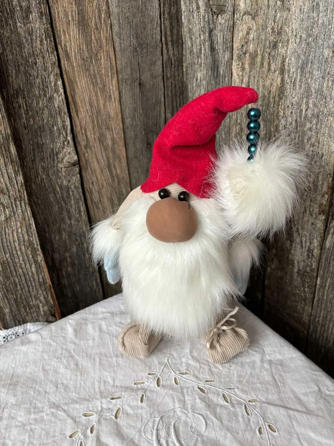 Textile interior gnome. Christmas decor. Valentine's Day Birthday Gift
Christmas gnome. Home decor indoor.