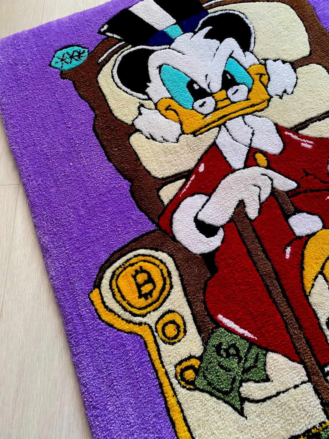 Scrooge McDuck Tufted Carpet