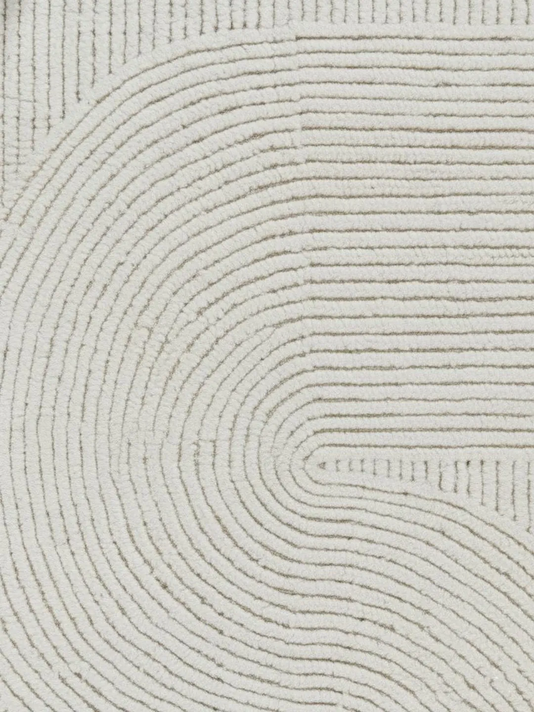Ivory 9x12 Hand Knotted Wool Area Rug 8x10: Exquisite Beni Ourain Beige ...