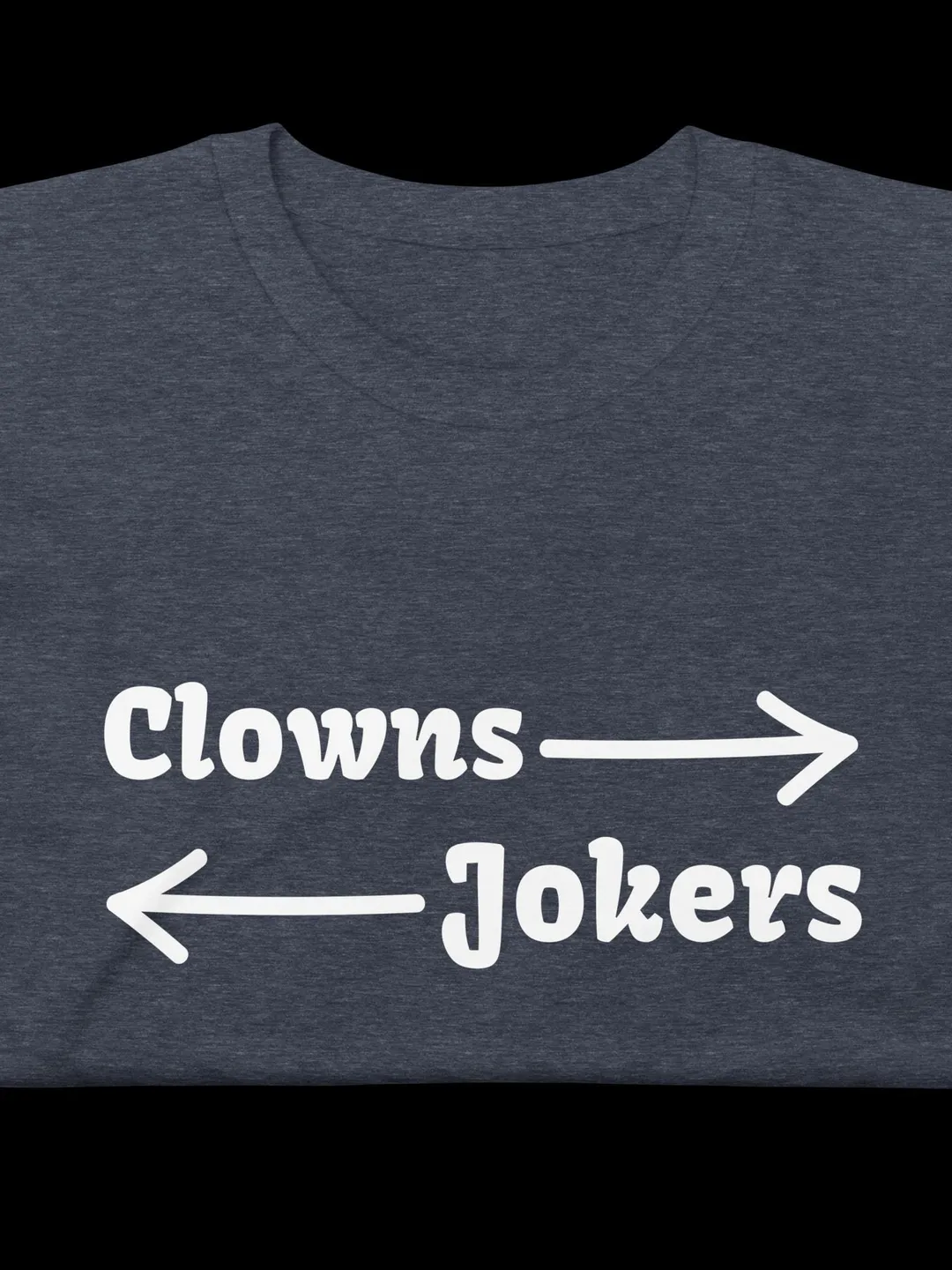 Clowns to the Right Jokers to the Left T-Shirt, Sarcastic flipped Lyric Tee, Funny Chaos Graphic Shirt, Minimalist Alt Gift