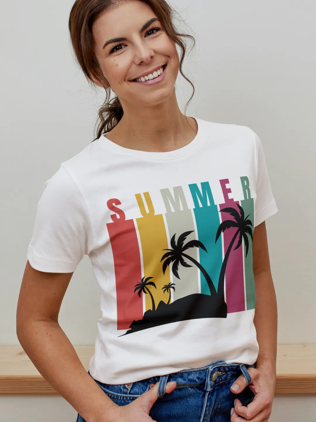 Unisex Softstyle Cotton T Shirt by Shopping Club