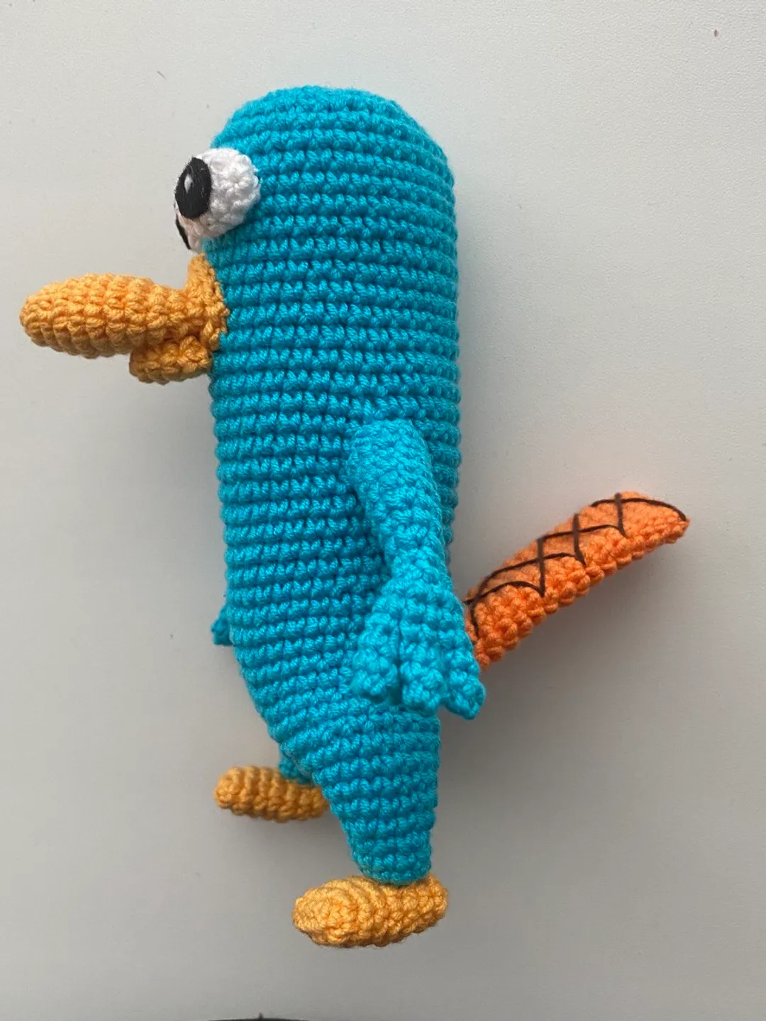 Perry the Platypus (Agent P) crochet pattern
